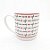 Caneca de Porcelana "Café com Amor" Lettering - 360 mL - 1 unidade - AllMix - - Imagem 2