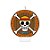 Vela Decorativa Temática Festa One Piece - 1 unidade - Festcolor - Rizzo - Imagem 1