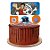 Topo de Bolo Festa One Piece - 4 unidades - Festcolor - Rizzo - Imagem 1