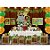 Topper Para Bolo Festa Safari  - 4 unidades - FestColor - Rizzo - Imagem 2