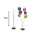 Suporte de Mesa Para Balões 36cm - 1 Unidade - Bork Balões - Rizzo Embalagens - Imagem 1