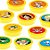 Latinha Lembrancinha Festa One Piece - 8cm - 20 unidades - Amarelo - Rizzo Embalagens - Imagem 1