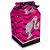 Caixa Milk Festa Barbie - 8 Unidades - Festcolor - Rizzo - Imagem 1