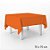 Toalha Cobre Mancha em TNT - 70 x 70 cm - Laranja - 5 unidades - Best Fest - Rizzo - Imagem 1