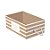Caixote de Cartão  Com Alça. Terrazo - 01 Unidade - Cromus - Rizzo Embalagens - Imagem 1