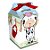 Caixa Milk Festa Fazendinha - 8 Unidades - Festcolor - Rizzo Embalagens - Imagem 1