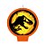 Vela Plana - Festa Jurassic World 3   - 1 unidade - Festcolor - Rizzo Embalagens - Imagem 1