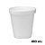 Pote Longo de Isopor 480 mL - 20 unidades - Total Plast - Rizzo - Imagem 1