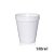 Copo de Isopor 180 mL - 20 unidades - Total Plast - Rizzo - Imagem 1