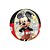 Balão Metalizado Redondo Mickey Mouse Clássico - 16'' (43cm) - 1 unidade - Cromus - Rizzo - Imagem 1