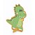 Kit Mesversário Dino Baby - 1 unidade - Festcolor - Rizzo - Imagem 5