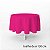 Toalha de Mesa Redonda em TNT -  130 cm diâmetro  - Rosa Pink - 1 unidade - Best Fest - Rizzo - Imagem 1