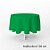 Toalha de Mesa Redonda em TNT -  130 cm diâmetro  - Verde Bandeira - 1 unidade - Best Fest - Rizzo - Imagem 1