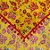 Trilho de Mesa Chita Amarela - Flor Vermelha - 1 unidade - Rizzo Embalagens - Imagem 2