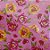 Toalha Cobre Mancha Rosa - Flor Rosa - 1 unidade - Rizzo Embalagens - Imagem 1