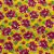 Toalha Cobre Mancha Amarela - Flor Vermelha - 1 unidade - Rizzo Embalagens - Imagem 2