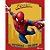 Livro ilustrado Para Colorir - Homem-Aranha - 1 unidade - Marvel - Rizzo Embalagens - Imagem 1