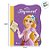Livro Ilustrado - Rapunzel - 28x21cm - 1 unidade - Disney Original - Rizzo - Imagem 4