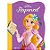 Livro ilustrado - Rapunzel - 1 unidade - Disney - Rizzo Embalagens - Imagem 1