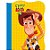 Livro ilustrado - Toy Story 4 - 1 unidade - Disney - Rizzo Embalagens - Imagem 1
