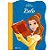 Livro ilustrado - Bela - 1 unidade - Disney - Rizzo Embalagens - Imagem 1