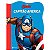 Livro Ilustrado - Capitão América - 28x21cm - 1 unidade - Disney Original - Rizzo - Imagem 5