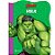 Livro ilustrado - Hulk - 1 unidade - Marvel - Rizzo Embalagens - Imagem 1