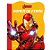 Livro ilustrado - Homem de Ferro - 1 unidade - Marvel - Rizzo Embalagens - Imagem 1