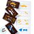 Blister Decorado com Transfer Para Chocolate - Tablete - Dia dos Pais - BL0113 - 1 unidade - Stalden - Rizzo - Imagem 3