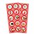 Adesivo Redondo - Chapeuzinho Vermelho - 30 unidades - Junco - Rizzo Embalagens - Imagem 1
