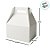 Caixa Sacolinha S11 (16x10,2x9,5cm) Branca 10 unidades Assk Rizzo Embalagens - Imagem 4