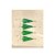 Tiras Natalinas - Árvore Feliz Natal - 5 Unidades - Rizzo Embalagens - Imagem 1