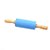 Rolo de Silicone Azul para Massa 23cm - 1 Unidade - Rizzo Embalagens - Imagem 1