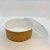 Pote de Papel Kraft 1000ml - 5 Unidades - Ref KB04 - Kraft Bowls - Rizzo Embalagens - Imagem 3