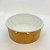 Pote de Papel Kraft 1000ml - 5 Unidades - Ref KB04 - Kraft Bowls - Rizzo Embalagens - Imagem 2