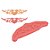 Molde De Silicone Confeitaria - Asas - FT181 - 1 unidade - Rizzo - Imagem 1