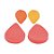 Molde De Silicone Confeitaria - Folhas - FT172 - 1 unidade - Rizzo - Imagem 1
