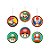 Ioiô para Lembrancinha Festa Mario - 06 unidades - Rizzo - Imagem 1