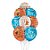 Balão Latex Premium - 12 Pol. - Moana - 10 unidades - Regina - Rizzo Embalagens - Imagem 1