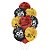 Balão Latex Premium - 12 Pol. - Carros - 10 unidades - Regina - Rizzo Embalagens - Imagem 1