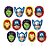 Pick Decorativo - Vingadores - 12 unidades - Piffer - Rizzo Embalagens - Imagem 1