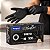 Luva Descartável TPE NewFlex Preta M  - 100 unidades - Bompack - Rizzo - Imagem 1