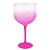 Taça Gin Degradê - Rosa Fluorescente 550Ml - 1 unidade -  - Rizzo Embalagens - Imagem 1