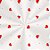 Saco Adesivado Decorado Love Vermelho 15X20 - 100 unidades - Cromus - Rizzo Embalagens - Imagem 1