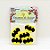 Confeito de Açúcar Logo Batman - 5 Unidades - Encantos de Açúcar - Rizzo - Imagem 1