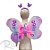 Kit Fantasia Carnaval - Borboleta -Rosa/Azul - Mod:87 - 01 unidade - Rizzo - Imagem 2