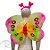 Kit Fantasia Carnaval - Borboleta - Verde/Amarelo - Mod:87 - 01 unidade - Rizzo - Imagem 2
