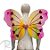Adereço de Carnaval - Asa Borboleta Multicolor - Rosa Pink - Mod:6208 - 01 unidade - Rizzo Embalagens - Imagem 1