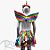Kit Fantasia Carnaval - Unicórnio - Arco-Íris - Mod:623 - 01 unidade - Rizzo Embalagens - Imagem 2