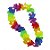 Colar Havaiano - Adereço de Carnaval  - Multicolorido  - Mod:197 - 01 unidade - Rizzo Embalagens - Imagem 1